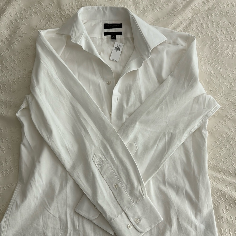 Men’s Banana Republic slim fit button-up NWT